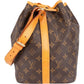 Louis Vuitton Monogram Canvas Sac Noé Petit Shoulder Bag