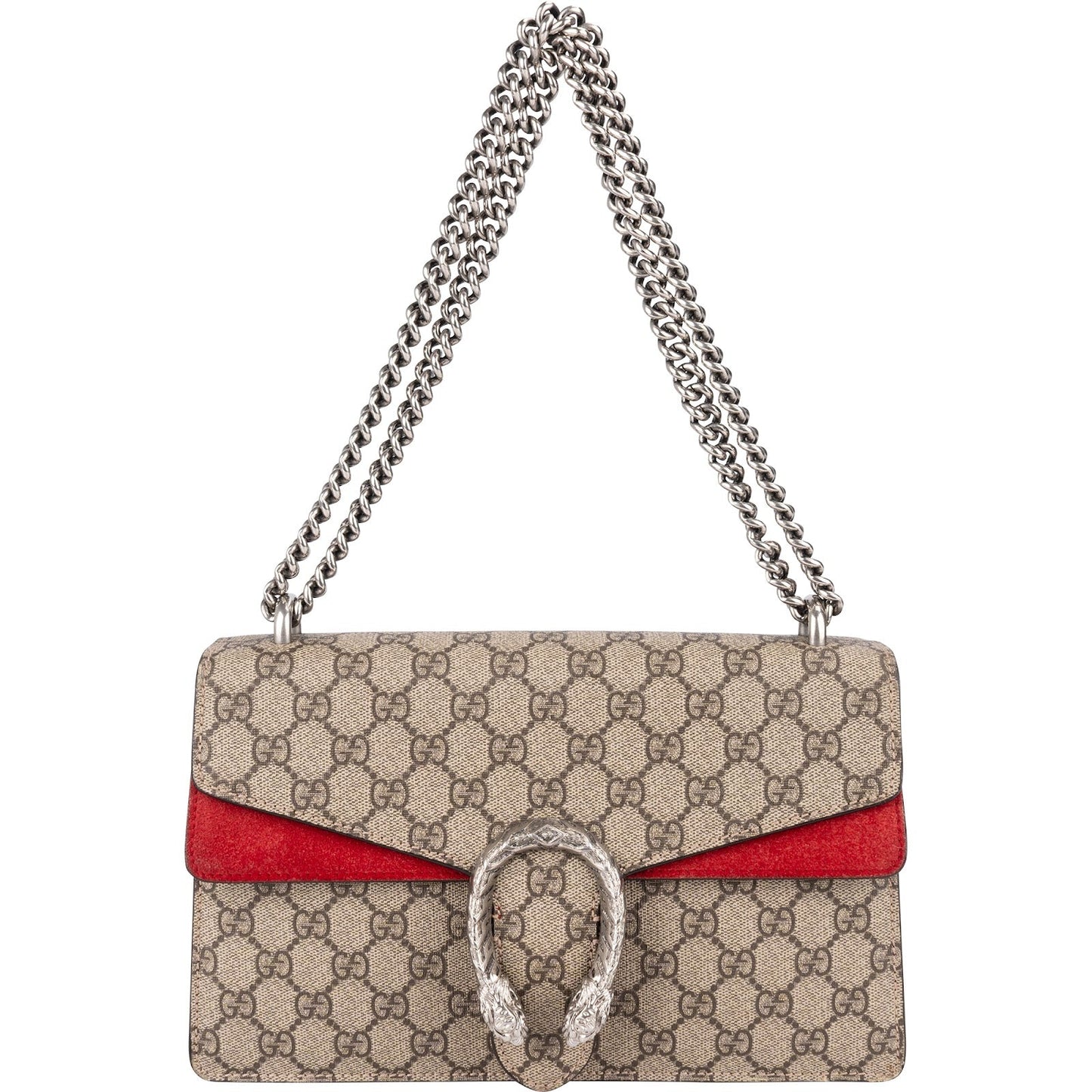 Gucci Monogram GG Supreme Canvas Dionysus Shoulder Bag