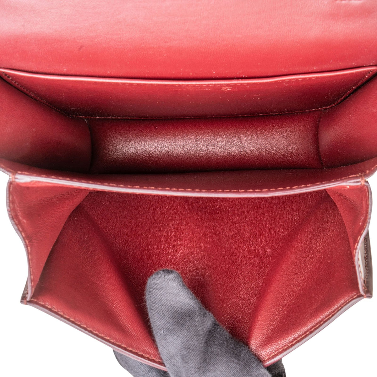 Celine Calfskin Classic Box Small Crossbody Bag
