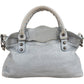 Balenciaga Grey Leather Classic City Handbag