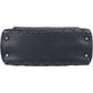 Chanel Quilted Caviar Leather Lizard Coco Handle Flap Handbag