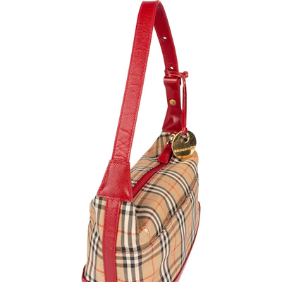 Burberry Nova Check Monogram Mini Handbag