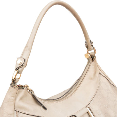 Gucci GG Leather Abbey Handbag