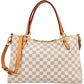 Louis Vuitton Monogram Damier Azur Canvas Lymington Handbag