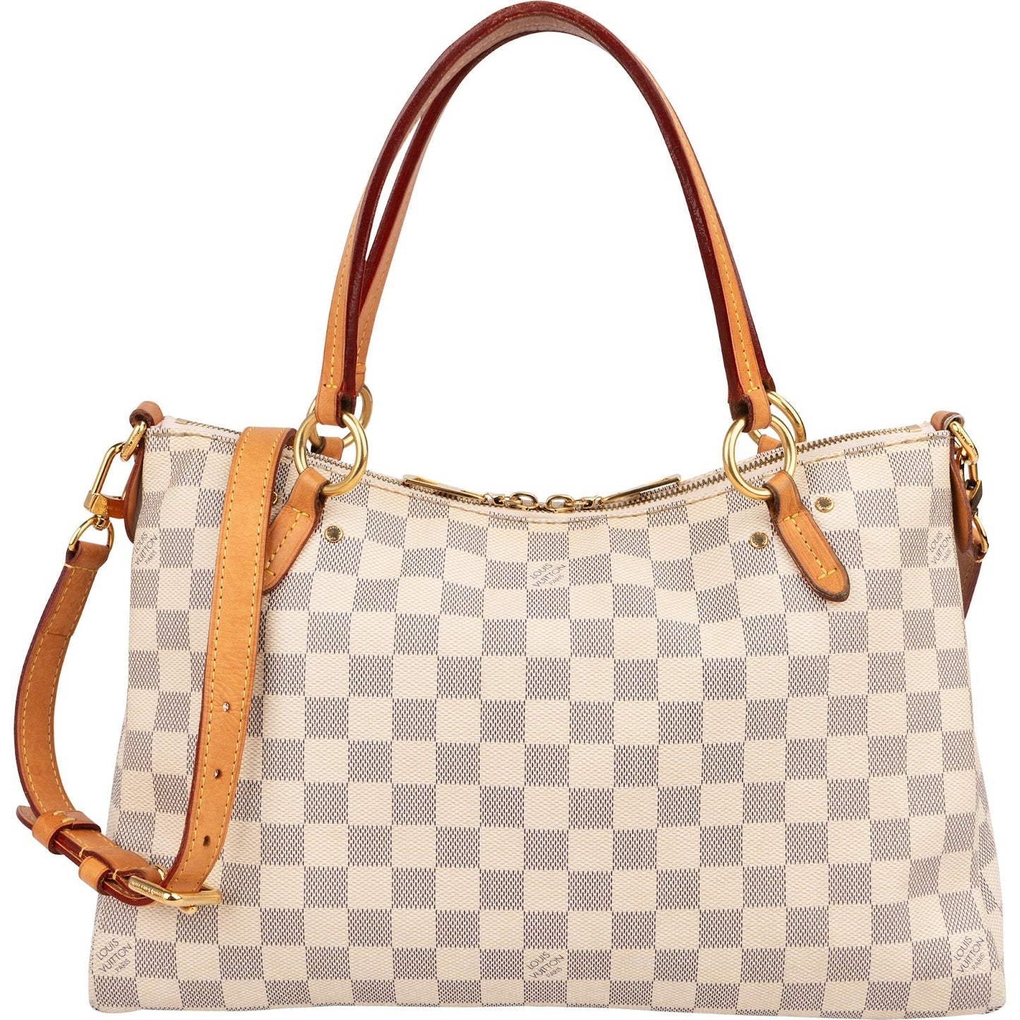 Louis Vuitton Monogram Damier Azur Canvas Lymington Handbag