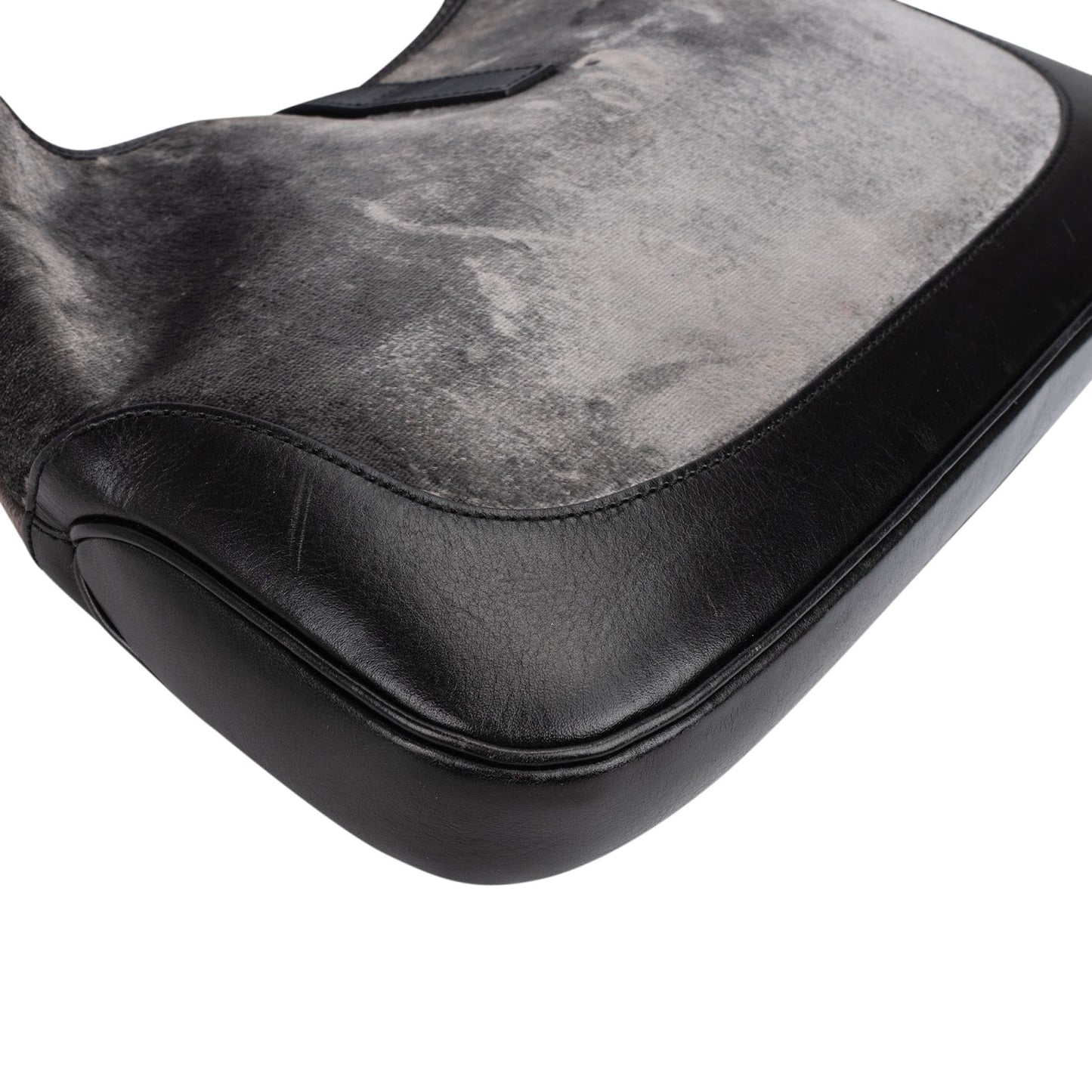 Gucci Velvet Jackie Shoulder Bag