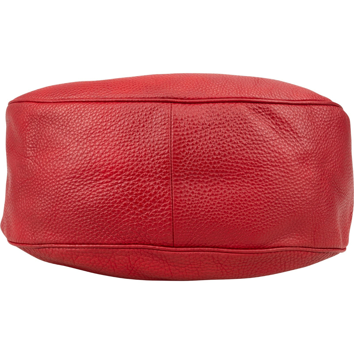 Prada Hobo aus rotem Vitello-Daino-Leder – Ansicht 7