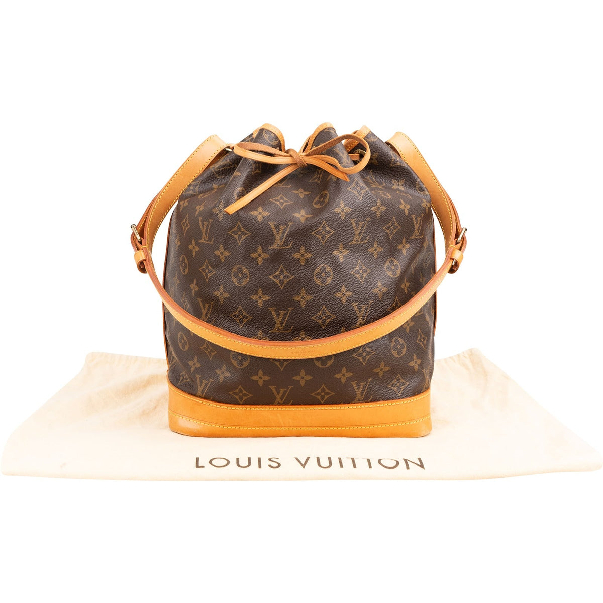 Louis Vuitton Monogram Canvas Sac Noé Grande Shoulder Bag