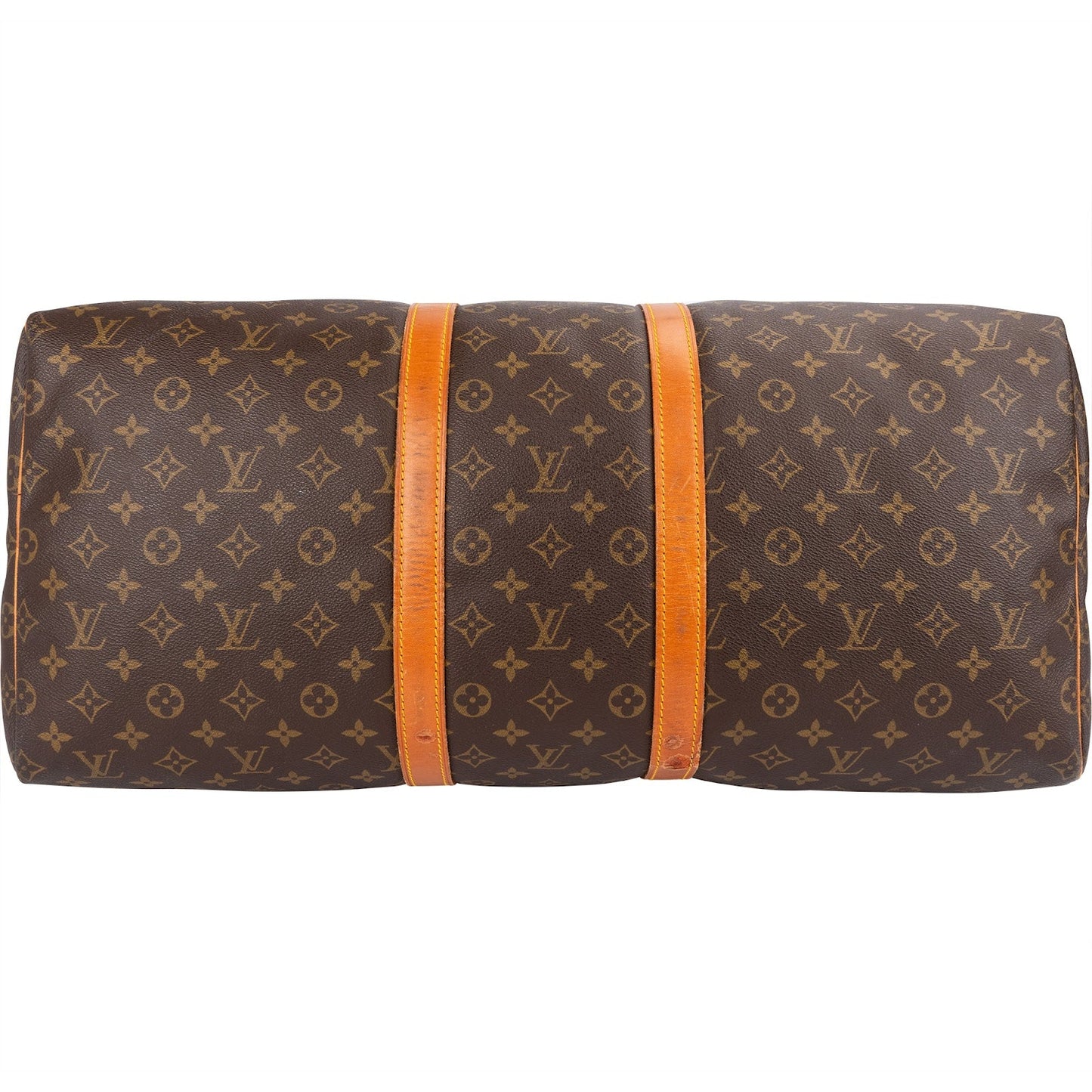 Louis Vuitton Monogram Canvas Keepall 55 Travel Bag