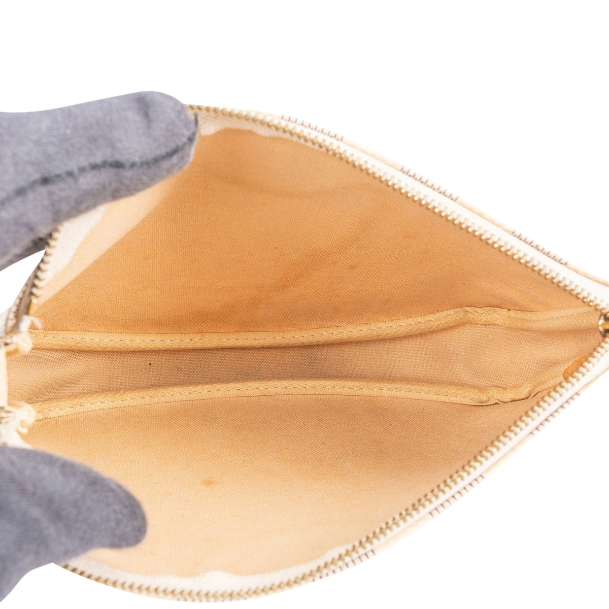 Louis Vuitton Pochette Accessoires aus Damier Azur Canvas – Ansicht 11