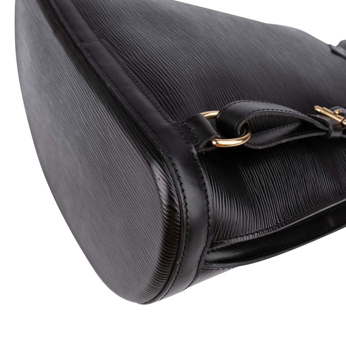 Louis Vuitton Noir Epi Leather Gobelins Backpack