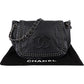 Chanel Calfskin CC Single Flap Shoulder Bag