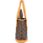 Louis Vuitton Monogram Canvas Bucket PM Shoulder Bag