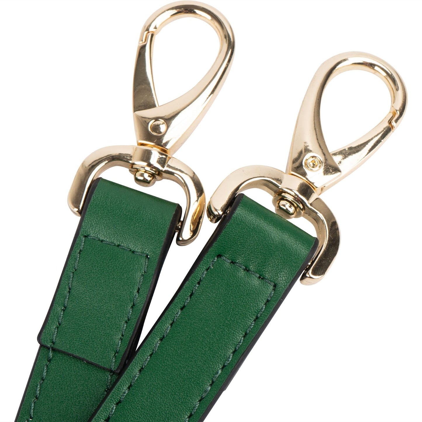 Crossbody Schulterriemen - Grün (Mittelbreit / Verstellbar)