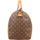 Louis Vuitton Monogram Canvas Keepall 50 Travel Bag