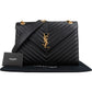 Saint Laurent Grain Ee Poudre Large Envelope Crossbody Bag