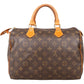 Louis Vuitton Monogram Canvas Speedy 30 Handbag
