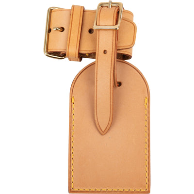Louis Vuitton Vachetta Leather Luggage Tag Set