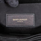 Saint Laurent Quilted Chevron Leather Clutch