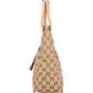 Gucci Monogram GG Hobo Handbag