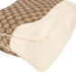 Gucci Monogram GG Canvas Bamboo Hobo Shoulder Bag