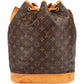 Louis Vuitton Monogram Canvas Sac Noé Grande Shoulder Bag