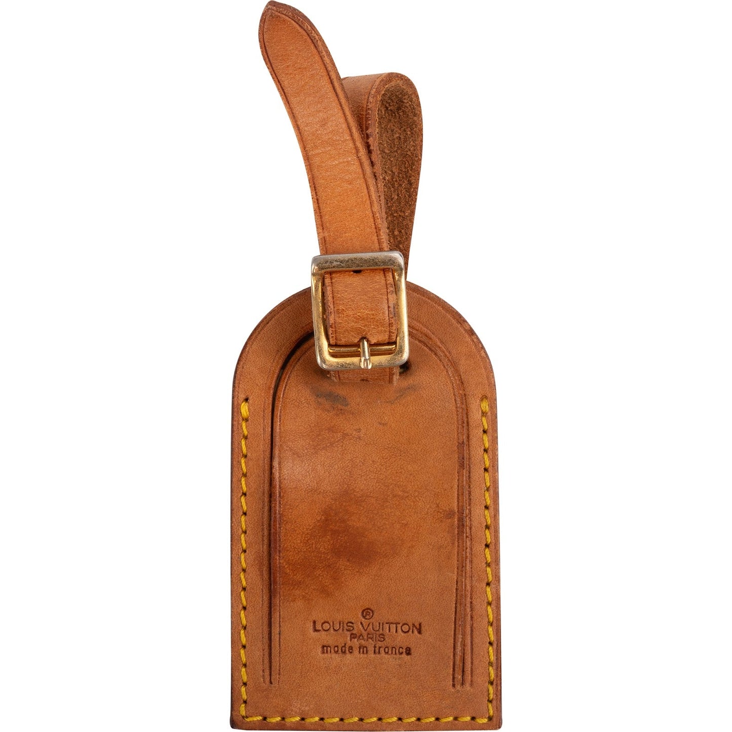 Louis Vuitton Vachetta Leather Luggage Tag