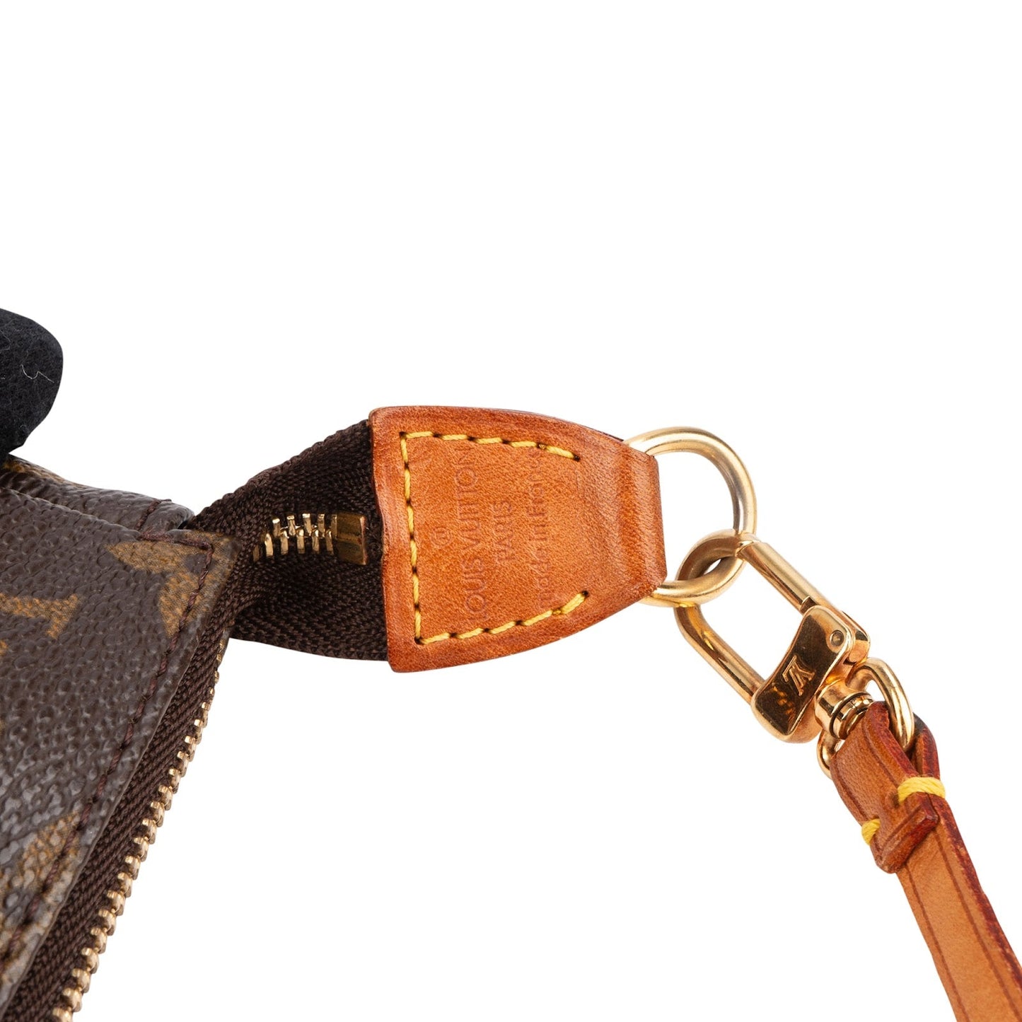 Louis Vuitton Monogram Canvas Pochette Accessoires Handbag