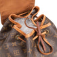 Louis Vuitton Monogram Canvas Montsouris MM Backpack