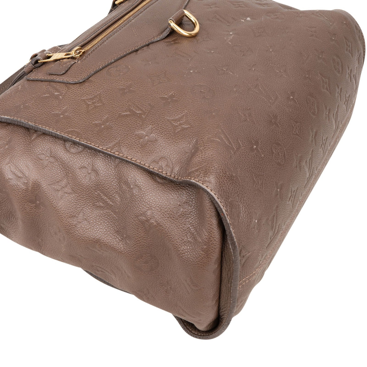 Louis Vuitton Lumineuse MM aus Monogram Empreinte Leder – Ansicht 8