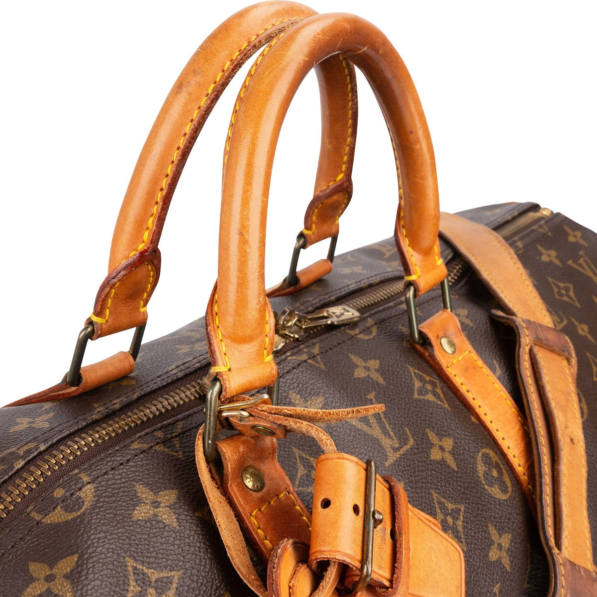 Louis Vuitton Keepall 55 Bandoulière aus Monogram Canvas – Ansicht 2