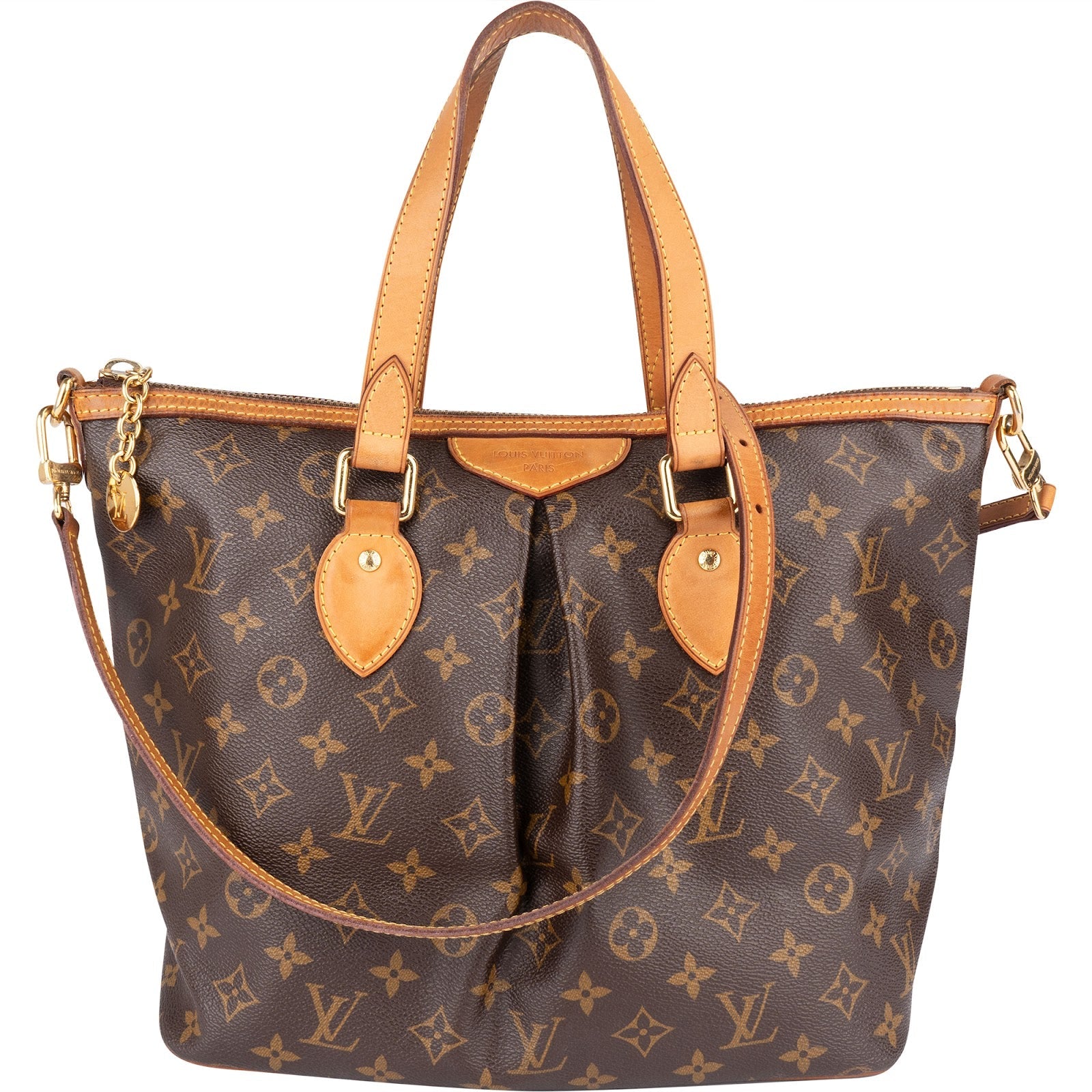 Louis Vuitton Monogram Canvas Palermo PM Shoulder Bag