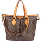 Louis Vuitton Monogram Canvas Palermo PM Shoulder Bag