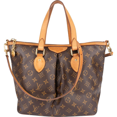Louis Vuitton Monogram Canvas Palermo PM Shoulder Bag