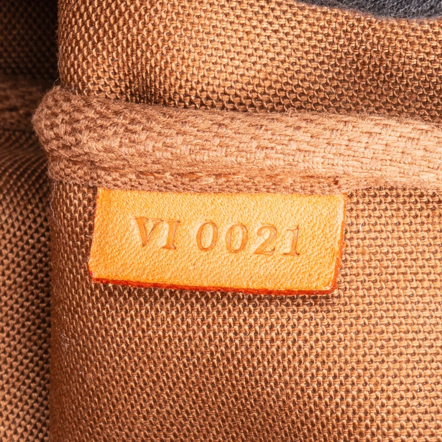Louis Vuitton Monogram Canvas Pochette Accessoires Handbag