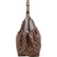 Louis Vuitton Monogram Damier Ebene Reggia Shoulder Bag