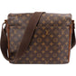 Louis Vuitton Abbesses MM Messenger aus Monogram Canvas – Ansicht 3