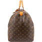 Louis Vuitton Monogram Canvas Keepall 60 Travel Bag