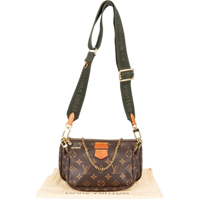 Louis Vuitton Monogram Canvas Multi Pochette Accessoires Crossbody Bag