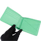 Louis Vuitton Green Monogram Empreinte Leather Slender Wallet
