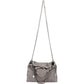 Stella McCartney Shaggy Falabella Fold Over Tote Crossbody Handbag