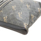 Gucci Monogram GG Supreme Canvas Tiger Print Messenger Crossbody Bag