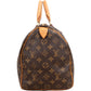 Louis Vuitton Monogram Canvas Speedy 35 Handbag