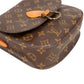 Louis Vuitton Monogram Canvas Saint Cloud PM Crossbody Bag