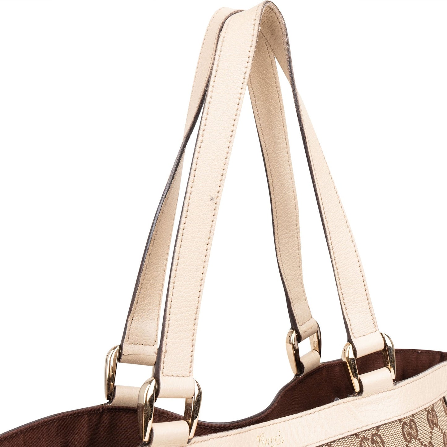 Gucci Monogram GG Canvas Abbey Shoulder Bag