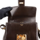 Celine Boxcalf Leather Horse Carriage Shoulder Bag