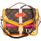 Louis Vuitton Monogram Canvas Summer Trunk Metis Handbag