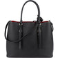 Prada Saffiano Leather Cuir Double Tote Handbag