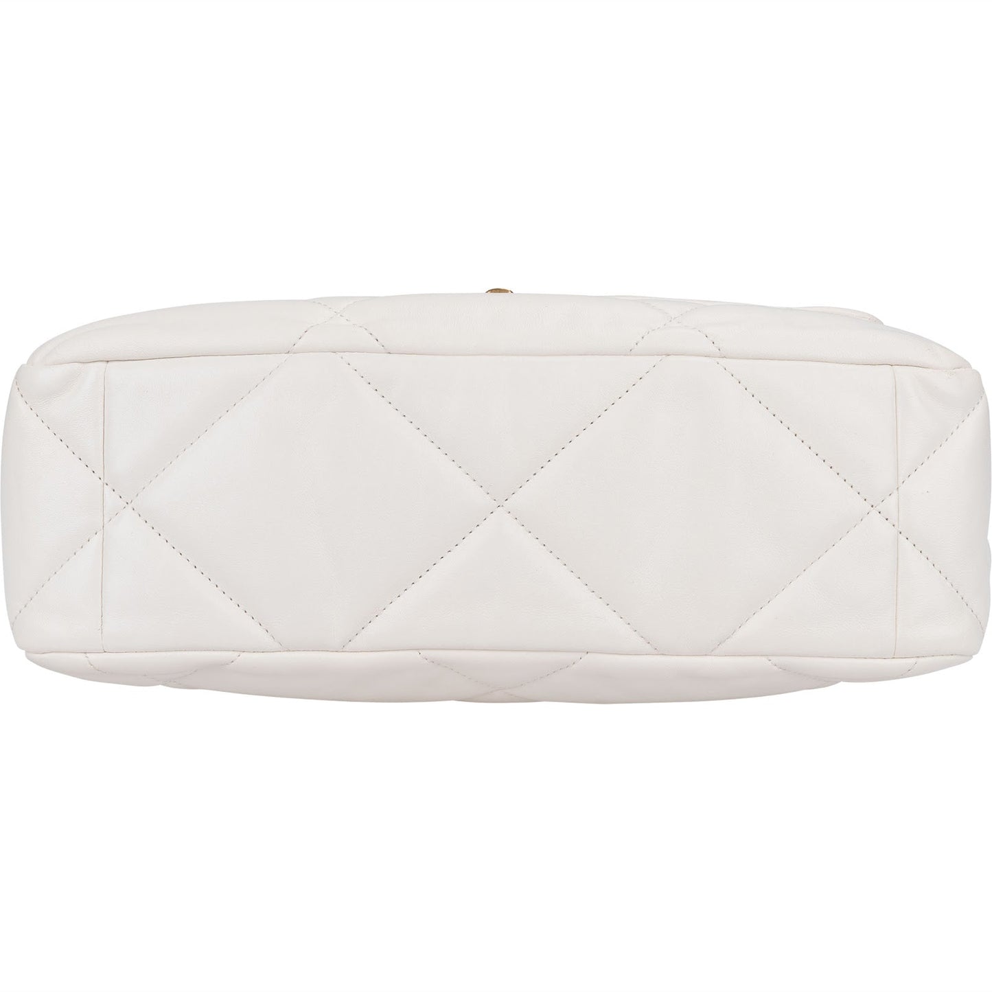 Chanel 19 Quilted Lambskin Single Flap Shoulder Bag