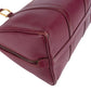 Christian Dior Textured Saffiano Leather Vintage Boston Handbag